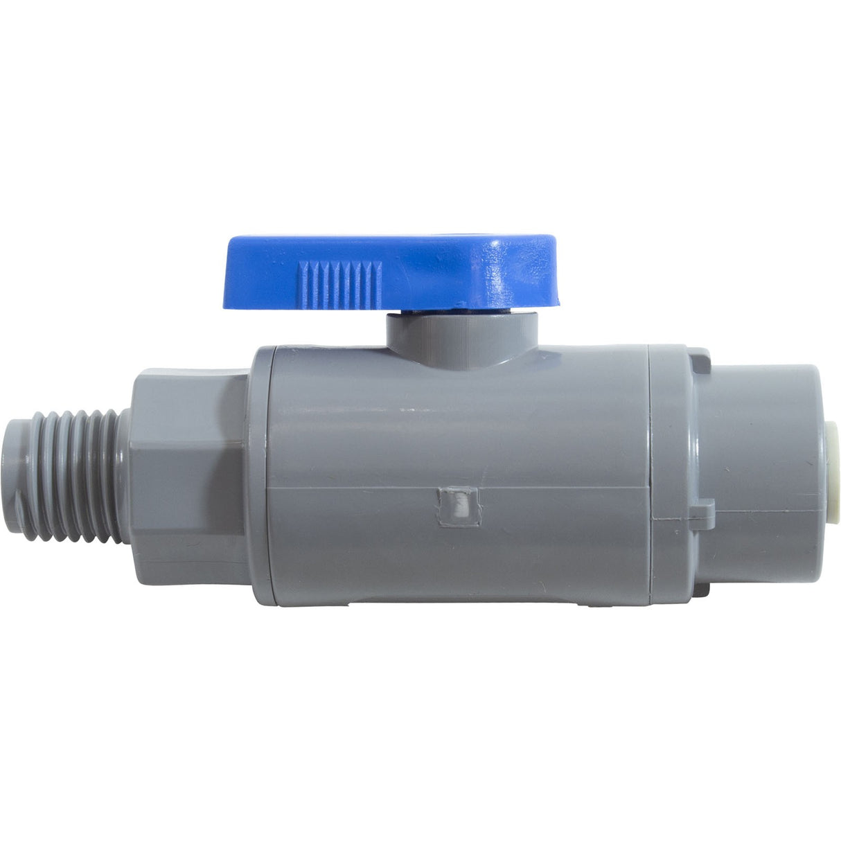 Ball Valve, Rola-Chem, Quick Connect, 1/4" Tubing x 1/4"mpt : 550054