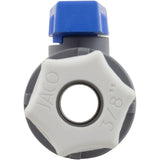 Ball Valve, SMC Series 638, 1/4"fpt x 3/8" Tube : 22193