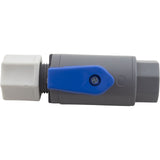 Ball Valve, SMC Series 638, 1/4"fpt x 3/8" Tube : 22193