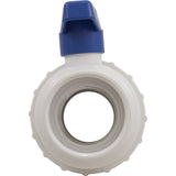 Ball Valve, Praher True Single Union, 2"s x 2"s : 200-010