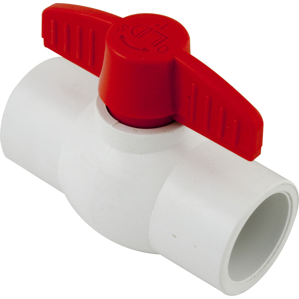 Ball Valve, Magic Plastics, 1" Slip : 0250-10