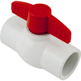 Ball Valve, Magic Plastics, 1" Slip : 0250-10
