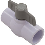 Ball Valve, Custom Molded Products, 1" Slip : 25800-110-000