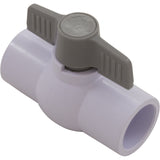 Ball Valve, Custom Molded Products, 1" Slip : 25800-110-000