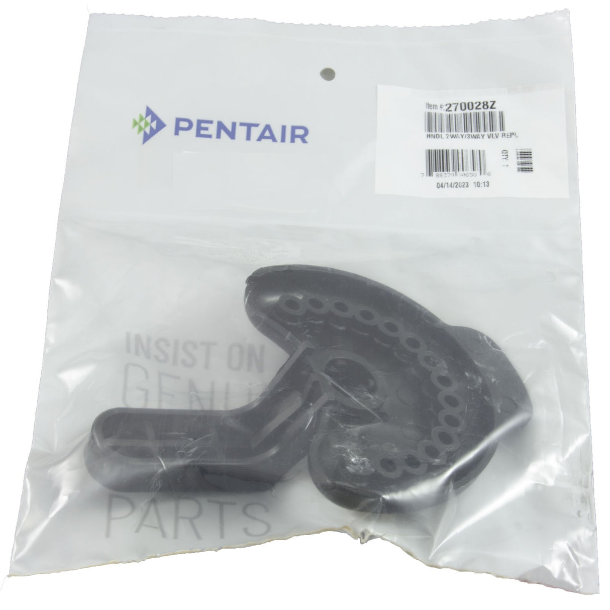 Handle, Pentair Compool PacFab 2 Way/3 Way Valves : 270028Z