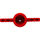 Replacement Handle, 1-1/2" HMIP Ball Valve, Red : HMIP150HANDLE