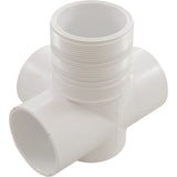 Body, 2" Horizontal T/A Diverter Valve : 602-0800