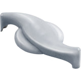1" Top Access Valve,  Smooth "S" Handle - Sts : 602-3749-STS