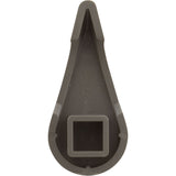 Handle - 1" T/A Diverter Text. 5Sclp - Gray : 602-4427