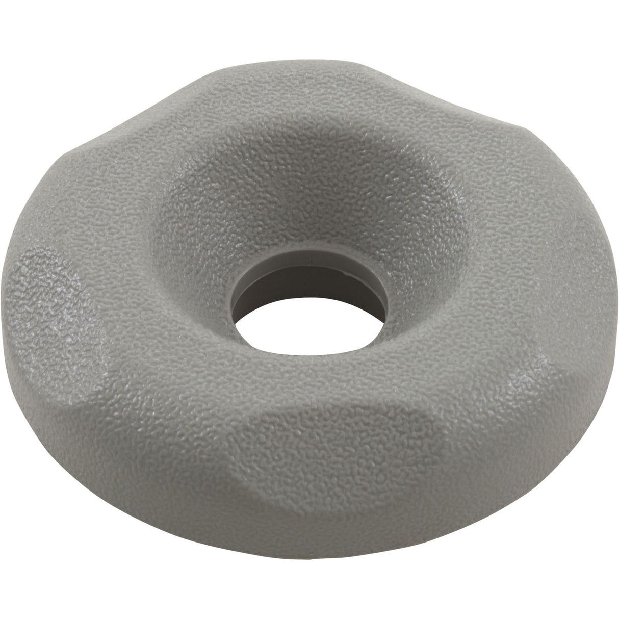 Cap - 1" T/A Diverter Text. 5Sclp. - Gray : 602-4437