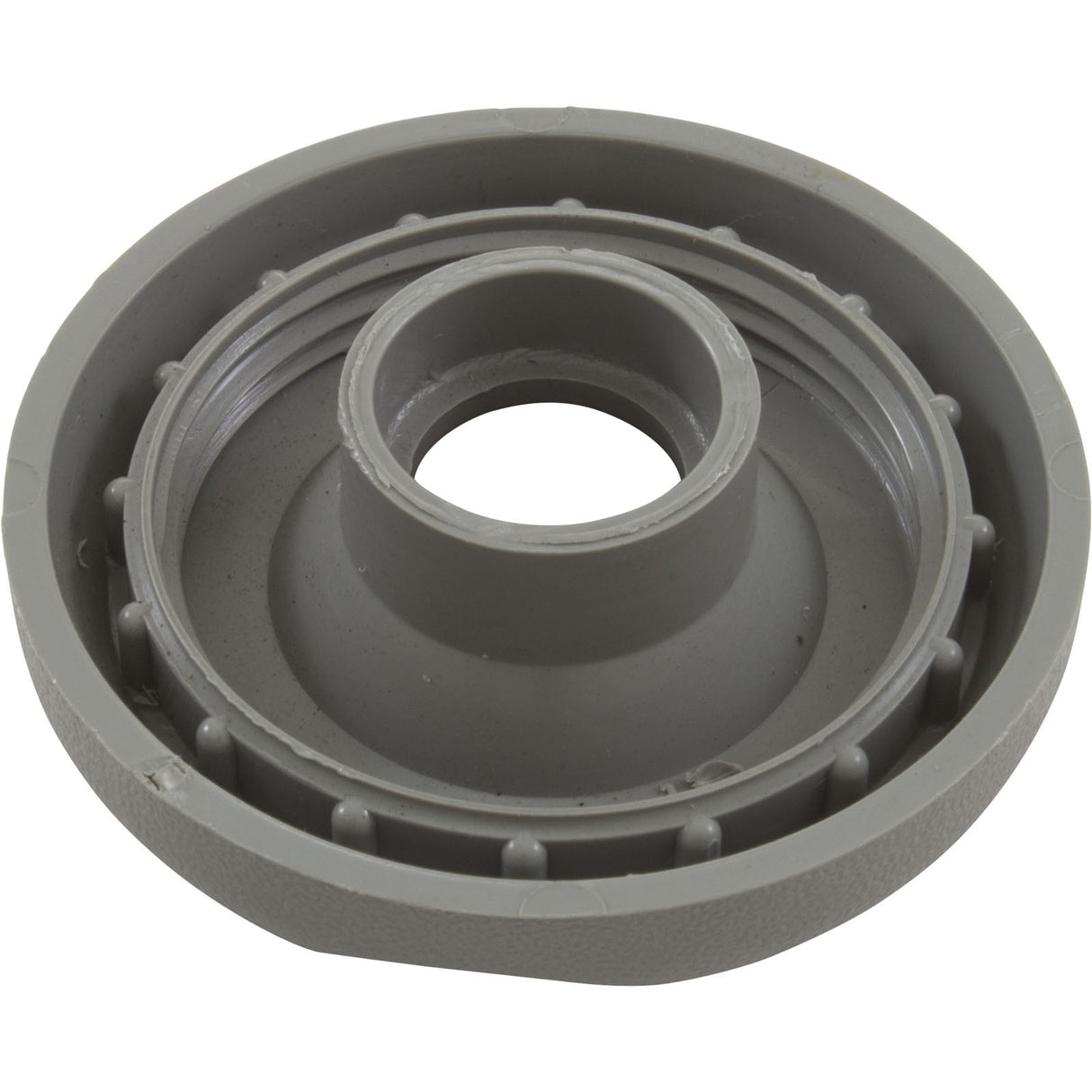 Cap - 1" T/A Diverter Text. 5Sclp. - Gray : 602-4437