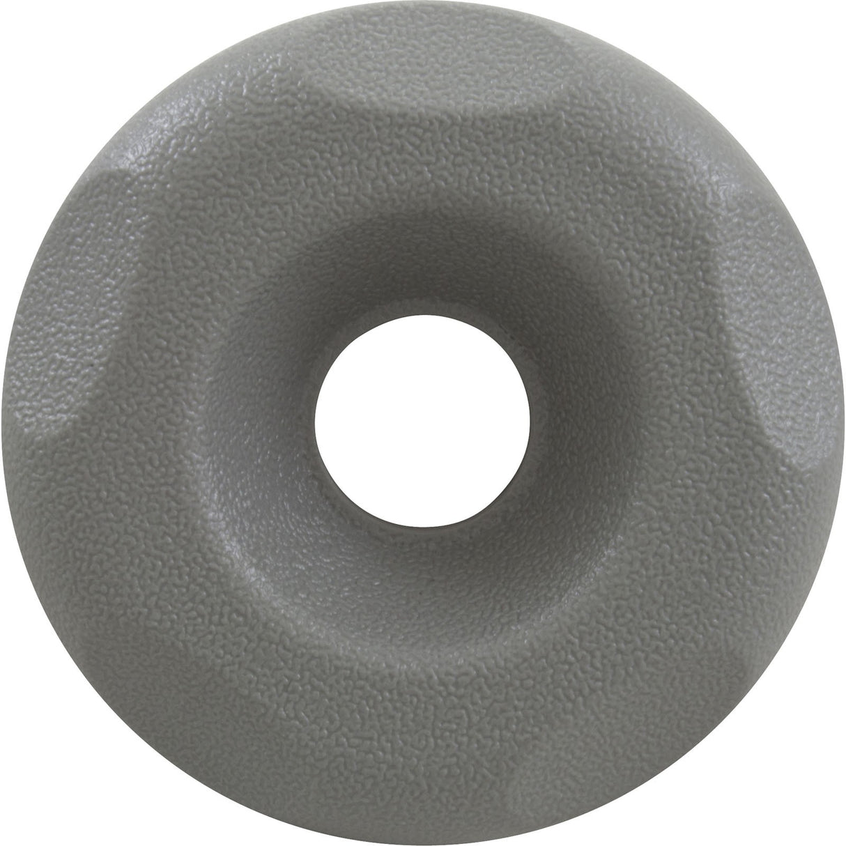 Cap - 1" T/A Diverter Text. 5Sclp. - Gray : 602-4437