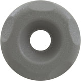 Cap - 1" T/A Diverter Text. 5Sclp. - Gray : 602-4437