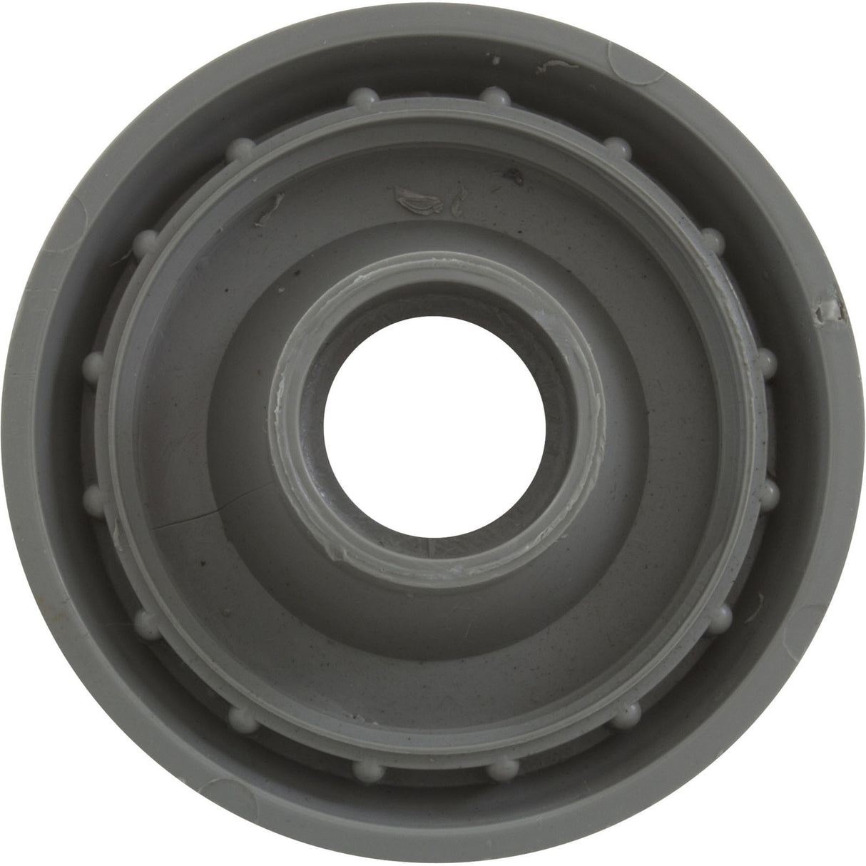 Cap - 1" T/A Diverter Text. 5Sclp. - Gray : 602-4437