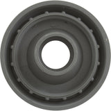 Cap - 1" T/A Diverter Text. 5Sclp. - Gray : 602-4437