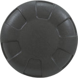 Knob, Waterway, 6 Spoke, Dark Gray : 602-4549-dsg