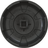 Knob, Waterway, 6 Spoke, Dark Gray : 602-4549-dsg