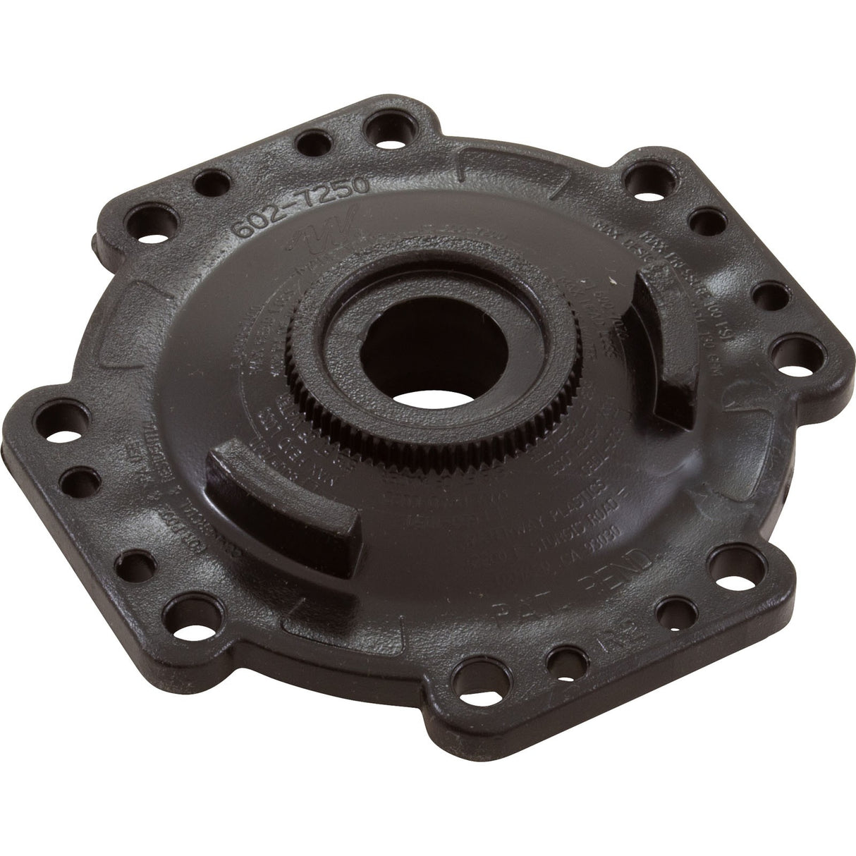 Lid, 3-Way Diverter Valve : 602-7251
