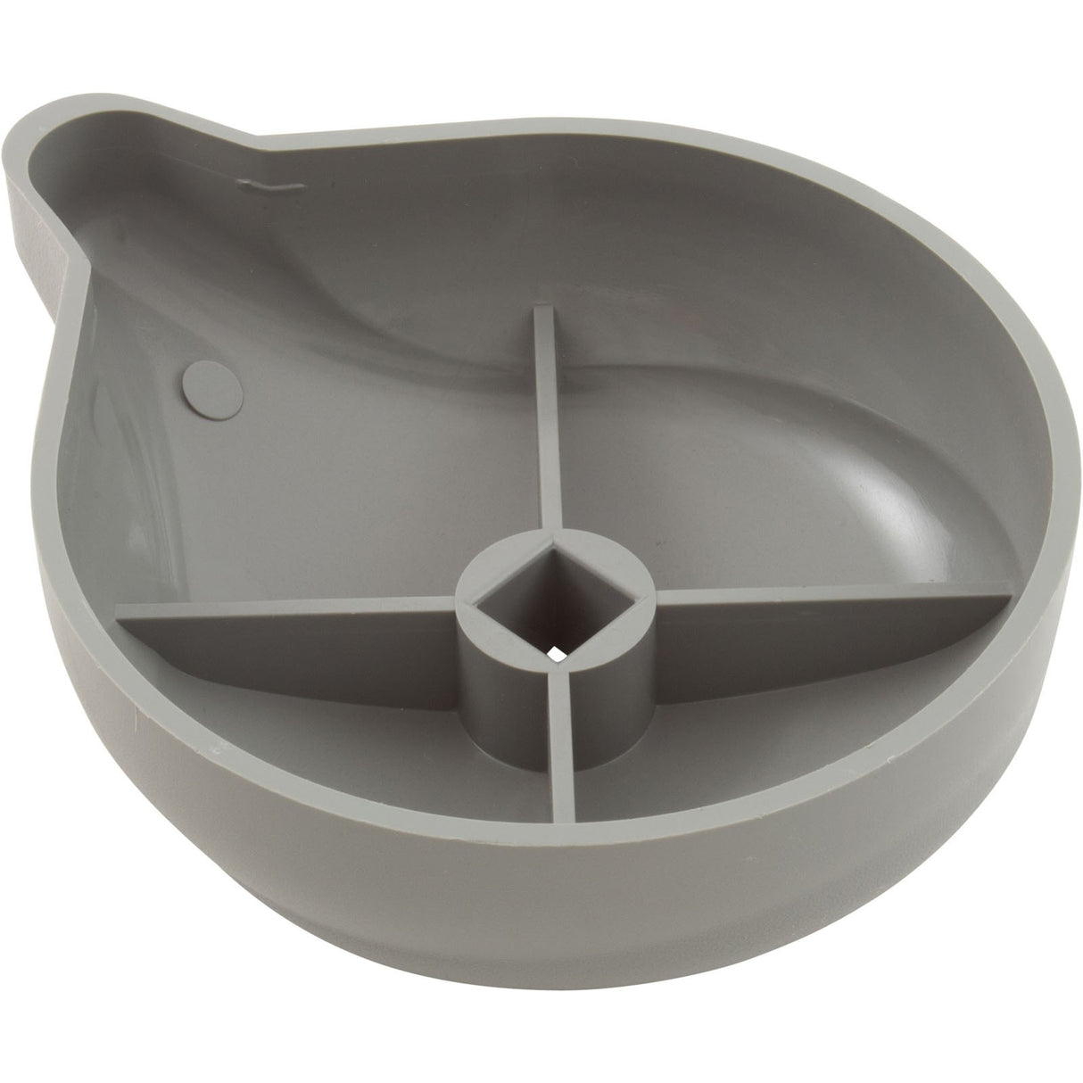 Knob, Whirlpool Diverter Valve, Gray, 2001+ : 6540-877