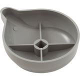 Knob, Whirlpool Diverter Valve, Gray, 2001+ : 6540-877