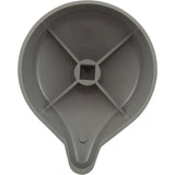 Knob, Whirlpool Diverter Valve, Gray, 2001+ : 6540-877