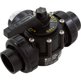 1-1/2" 3 Port Perma-Sealvalve "Unionized" : OV3-1500U
