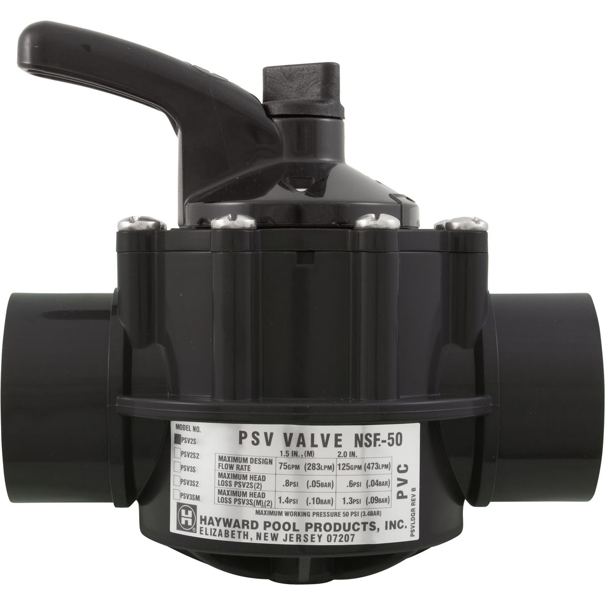 2 Port 1&1/2-2 Diverter Valve : PSV2S