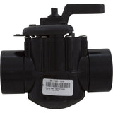 Diverter Valve, PacFab Pentair, 2"s, 2-Way, CPVC : 263027