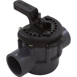 Diverter Valve, Pentair, 2" Spigot x 1-1/2" Slip, 2 Way : 263038