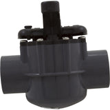 Diverter Valve, Pentair, 2" Spigot x 1-1/2" Slip, 2 Way : 263038