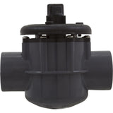 Diverter Valve, Pentair, 2" Spigot x 1-1/2" Slip, 2 Way : 263038