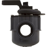 Diverter Valve, Pentair, 2" Spigot x 1-1/2" Slip, 2 Way : 263038