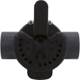 Diverter Valve, Pentair, 2" Spigot x 1-1/2" Slip, 2 Way : 263038