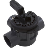 Diverter Valve, Pentair, 2" Spigot x 1-1/2" Slip, 3 Way : 263037