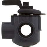 Diverter Valve, Pentair, 2" Spigot x 1-1/2" Slip, 3 Way : 263037