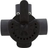 Diverter Valve, Pentair, 2" Spigot x 1-1/2" Slip, 3 Way : 263037