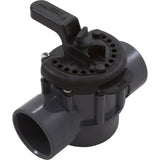 Diverter Valve, Pentair, 2-1/2" Spigot x 2" Slip, 2 Way : 263029