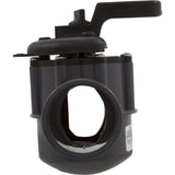 Diverter Valve, Pentair, 2-1/2" Spigot x 2" Slip, 2 Way : 263029