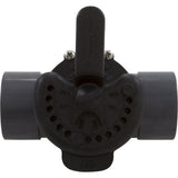 Diverter Valve, Pentair, 2-1/2" Spigot x 2" Slip, 2 Way : 263029