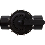 Diverter Valve, Pentair, 2-1/2" Slip x 3" Spigot, 2 Way, CPVC : 263059