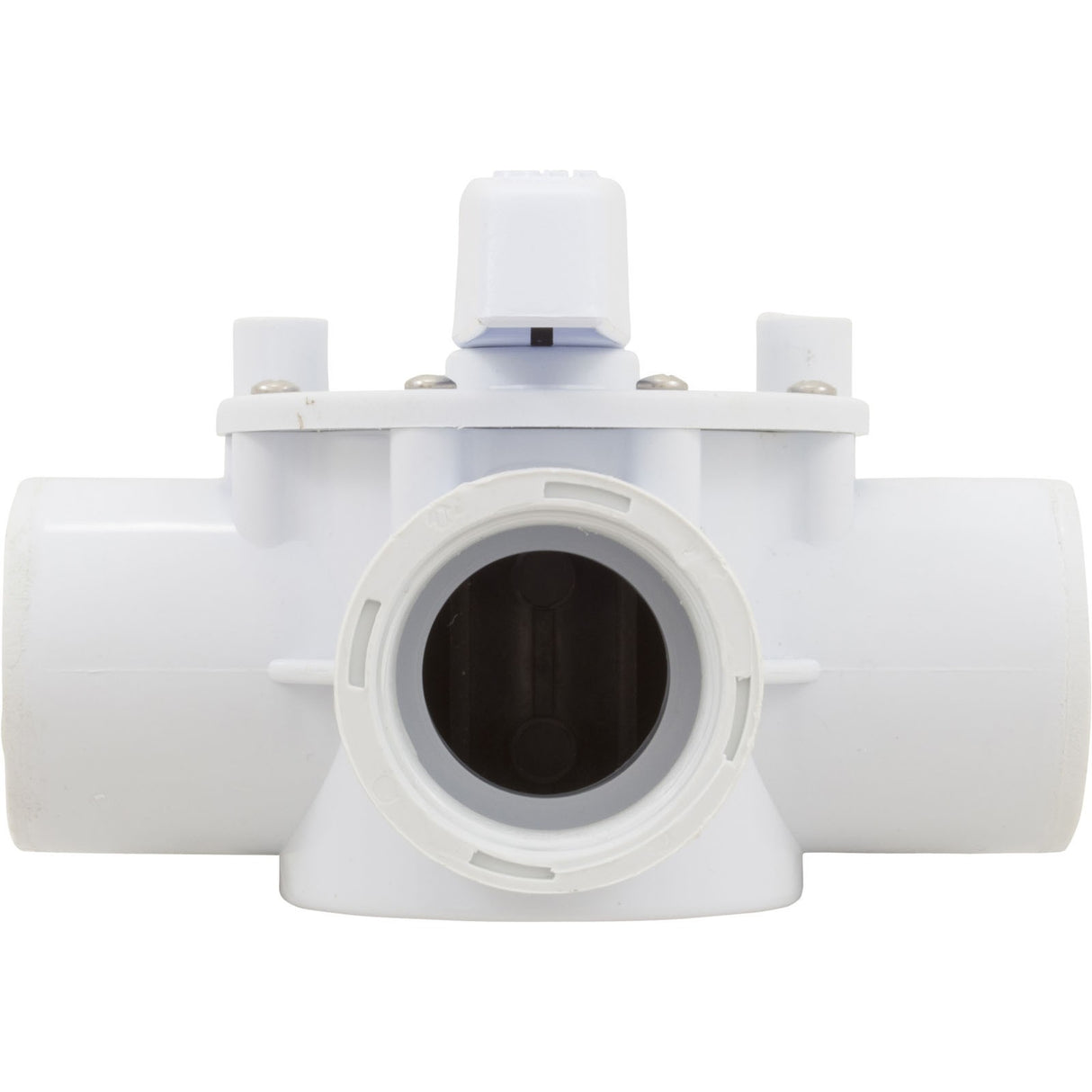 Diverter Valve, Olympic, 1-1/2"fpt, 3-Way, White : AFT100T