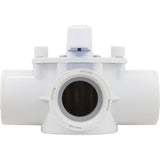 Diverter Valve, Olympic, 1-1/2"fpt, 3-Way, White : AFT100T