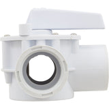 Diverter Valve, Olympic, 1-1/2"fpt, 3-Way, White : AFT100T