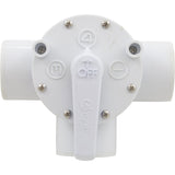 Diverter Valve, Olympic, 1-1/2"fpt, 3-Way, White : AFT100T