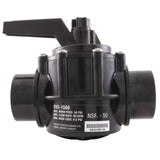 Diverter Valve, Praher, 3-Port, 1-1/2"s : OV3-1500
