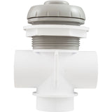 Diverter Valve, WW, 1", 2 Port, Top Mount, Vertical, Gry : 600-4347