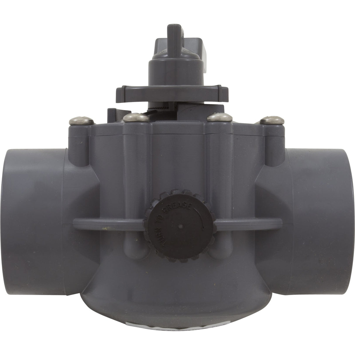Diverter Valve, Jandy/Zod, 2"s/2-1/2"spg Pos Seal, 2 Way, Gray : 2876