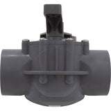 Diverter Valve, Jandy/Zod, 2"s/2-1/2"spg Pos Seal, 2 Way, Gray : 2876