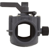 Diverter Valve, Jandy/Zod, 2"s/2-1/2"spg Pos Seal, 2 Way, Gray : 2876