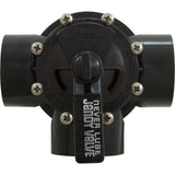 Dvtr Valve, Jandy Neverlube, 2"s/2-1/2"spg, Pos Seal, 3Port, Lrg : 4717